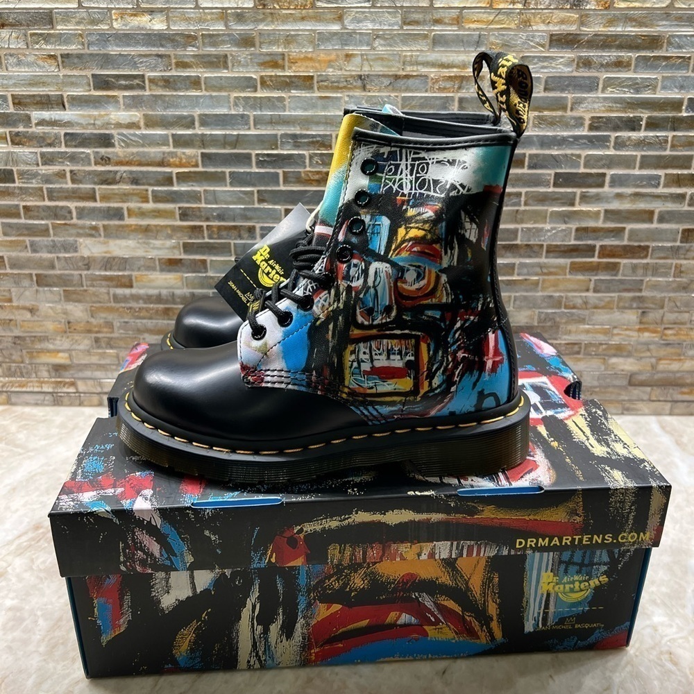 Dr. Martens 1460 Basquiat Leather Boots